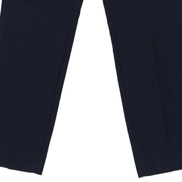 Vintage navy Hugo Boss Trousers - womens 29" waist