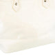 Vintage white Shopper Style  Armani Jeans Bag - womens no size