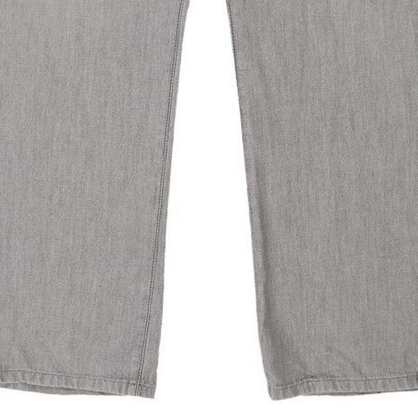 Vintage grey Giorgio Armani Jeans - mens 39" waist