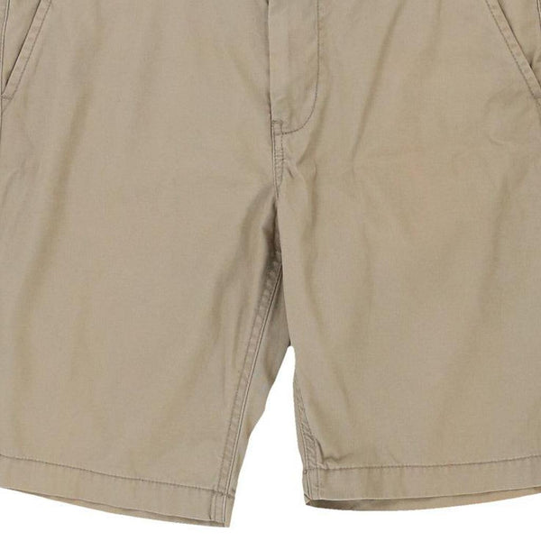 Vintage beige Armani Exchange Shorts - mens 33" waist