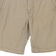 Vintage beige Armani Exchange Shorts - mens 33" waist