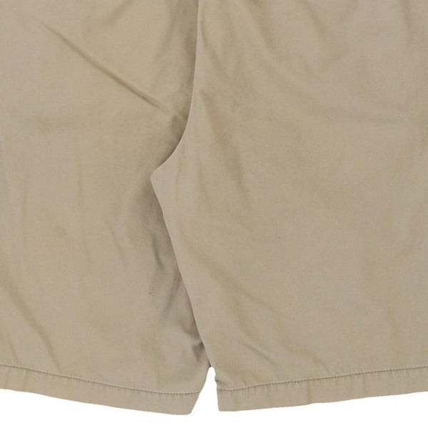 Vintage beige Armani Exchange Shorts - mens 33" waist