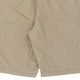 Vintage beige Armani Exchange Shorts - mens 33" waist