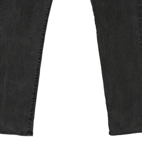 Vintage black Armani Exchange Jeans - mens 37" waist