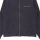 Vintage blue Armani Exchange Zip Up - mens x-large