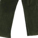 Vintage green Giorgio Armani Cord Trousers - mens 30" waist
