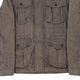 Vintage grey Armani Exchange Jacket - mens medium