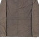 Vintage grey Armani Exchange Jacket - mens medium