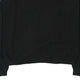 Vintage black Armani Exchange Sweatshirt - womens medium