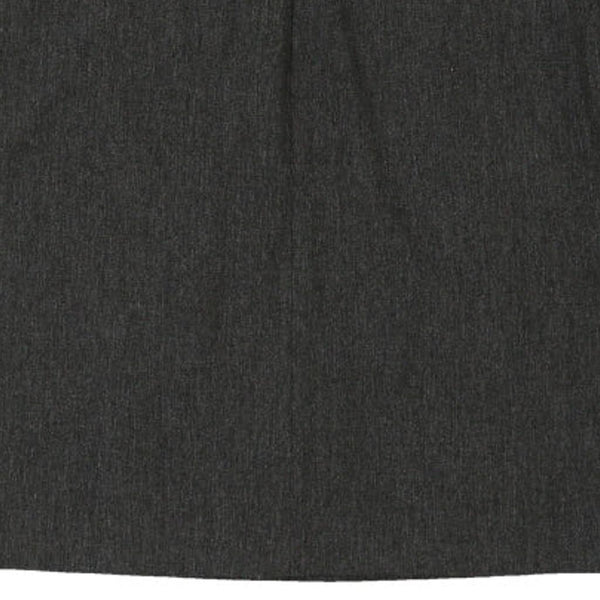 Vintage grey Age 15 Blugirl Dress - girls medium