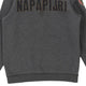 Vintage grey Age 12 Napapijri Sweatshirt - boys large