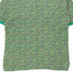 Vintage green Best Company Polo Shirt - mens xx-large