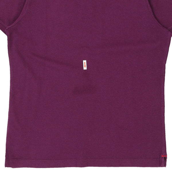 Vintage purple Best Company Polo Shirt - mens large