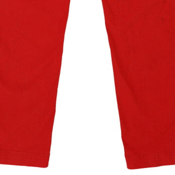 Vintage red Lacoste Trousers - mens 34" waist