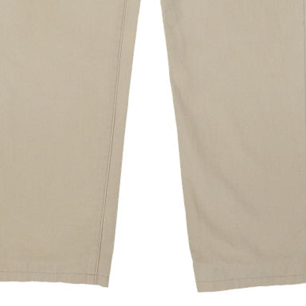 Vintage beige Armani Jeans Jeans - mens 32" waist