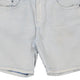 Vintage light wash Versace Denim Shorts - mens 32" waist