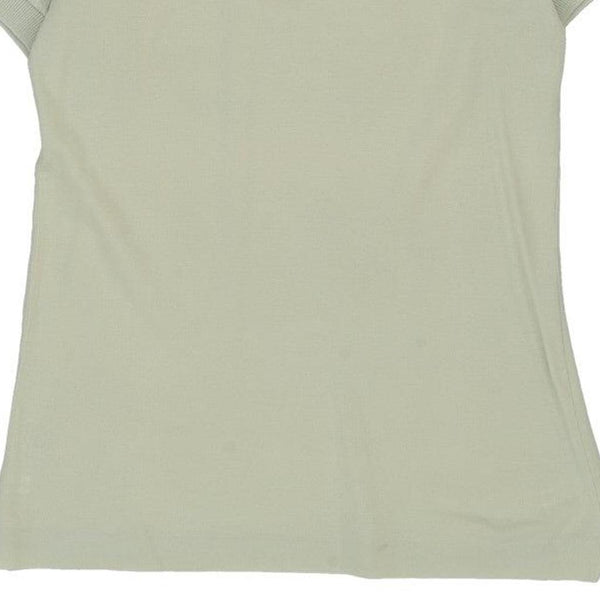 Vintage green Lacoste Polo Shirt - mens medium