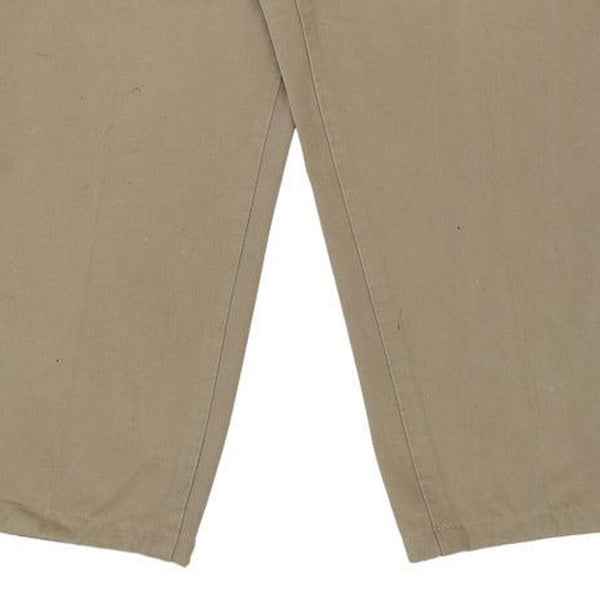 Vintage beige Burberry Trousers - mens 34" waist