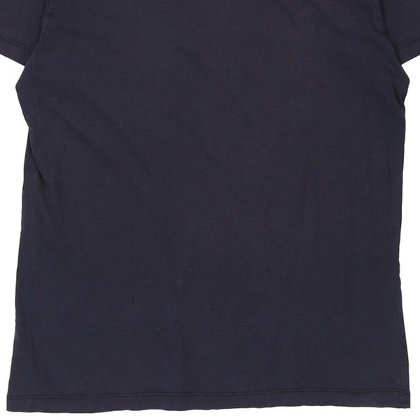 Vintage blue Napapijri T-Shirt - mens x-small