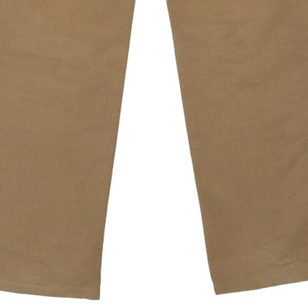Vintage brown Burberry London Jeans - mens 34" waist