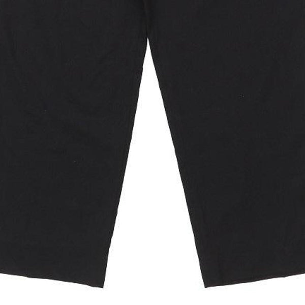 Vintage black Emporio Armani Trousers - mens 30" waist