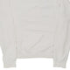 Vintage white Dsquared2 Sweatshirt - mens xx-large