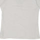 Vintage white Versace T-Shirt - mens medium