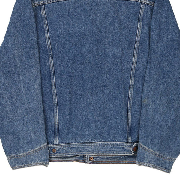 Vintage blue Best Company Denim Jacket - mens x-large