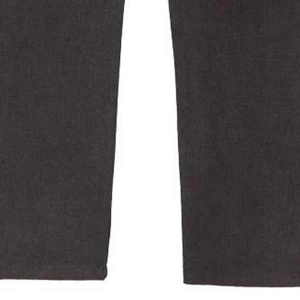 Vintage black Armani Jeans Jeans - mens 32" waist