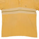 Vintage yellow Valentino Polo Shirt - mens large