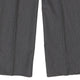 Vintage grey Moschino Trousers - mens 34" waist