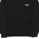 Vintage black Underwear Moschino Sweatshirt - mens x-large
