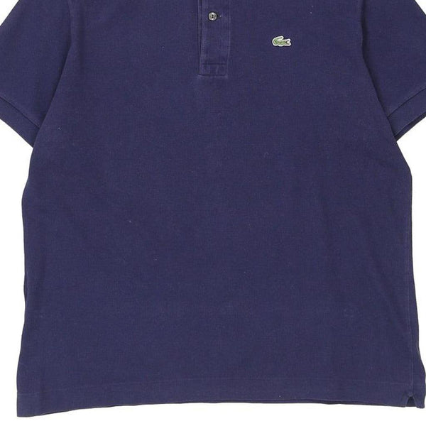 Vintage blue Lacoste Polo Shirt - mens large
