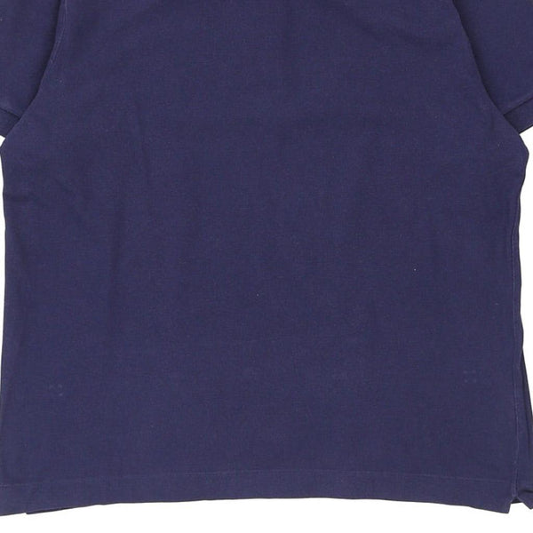 Vintage blue Lacoste Polo Shirt - mens large