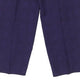 Vintage blue Versace V2 Classic Trousers - mens 35" waist