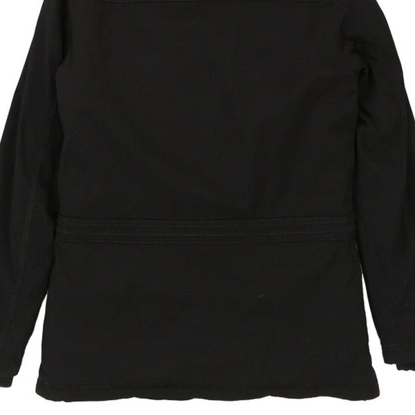 Vintage black Napapijri Waterproof Jacket - womens medium
