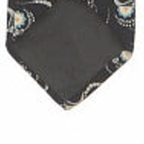 Vintage black Giorgio Armani Tie - mens no size