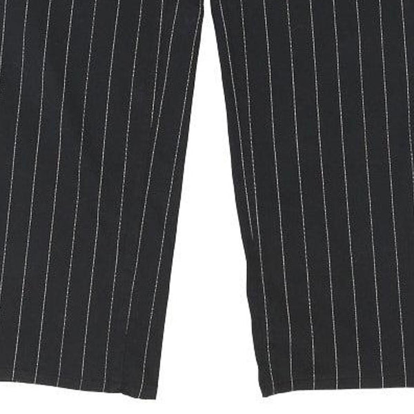 Vintage black Versace Jeans Couture Trousers - mens 34" waist