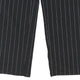 Vintage black Versace Jeans Couture Trousers - mens 34" waist