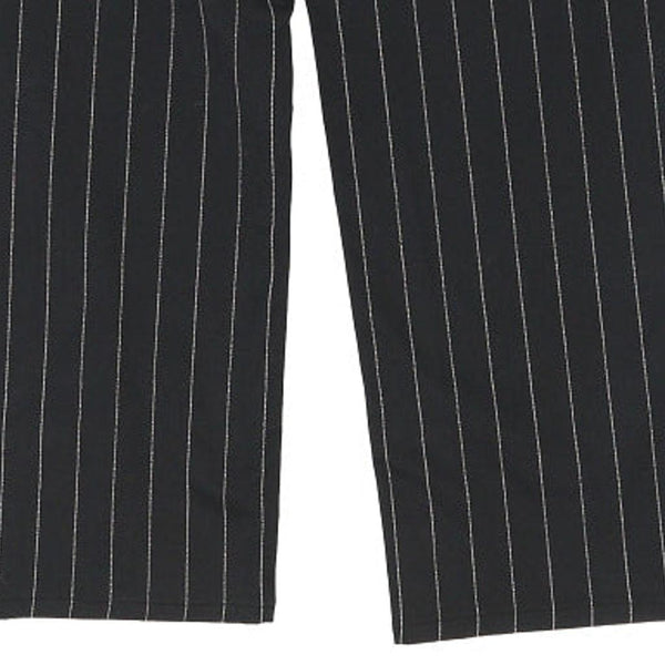 Vintage black Versace Jeans Couture Trousers - mens 34" waist