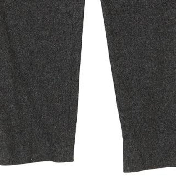 Vintage grey Ermanno Scervino Trousers - mens 32" waist