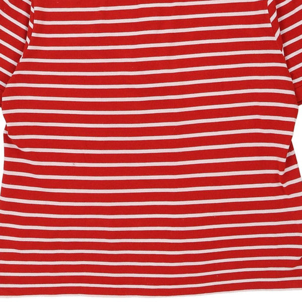 Vintage red Lacoste Polo Shirt - mens medium