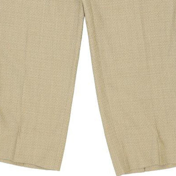 Vintage beige Christian Dior Trousers - mens 30" waist