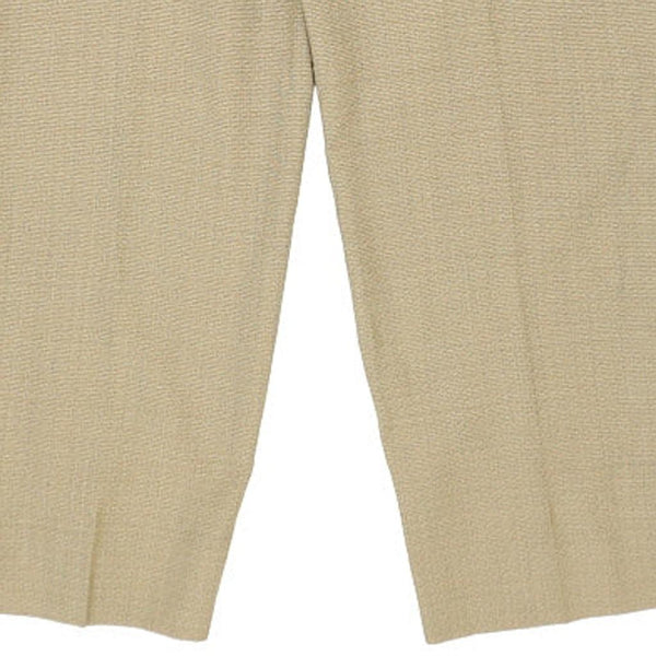 Vintage beige Christian Dior Trousers - mens 30" waist