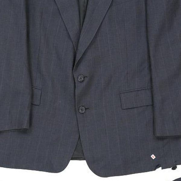 Vintage navy Christian Dior Full Suit - mens x-large