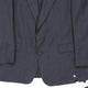 Vintage navy Christian Dior Full Suit - mens x-large
