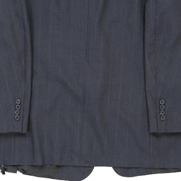 Vintage navy Christian Dior Full Suit - mens x-large