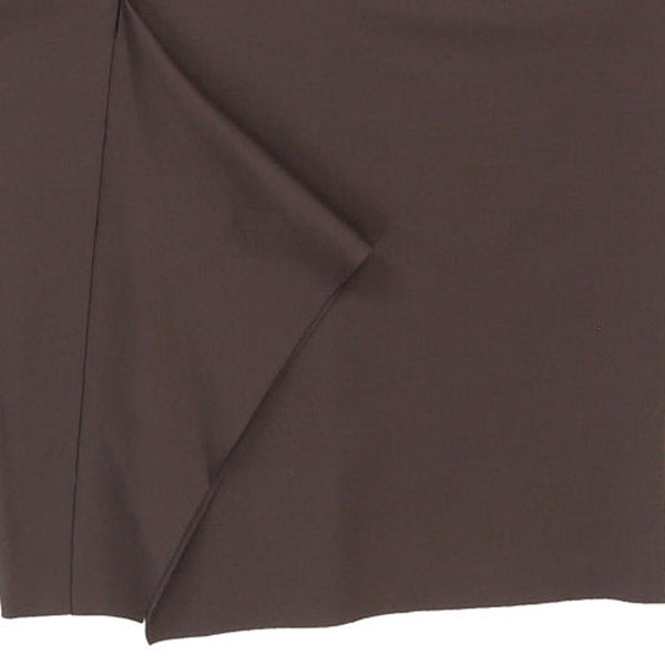 Vintage brown Gucci Mini Skirt - womens 31" waist