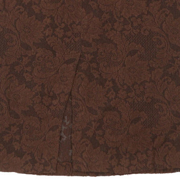 Vintage brown Dolce & Gabbana Maxi Skirt - womens medium