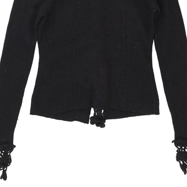Vintage black Dolce & Gabbana Cardigan - womens x-small